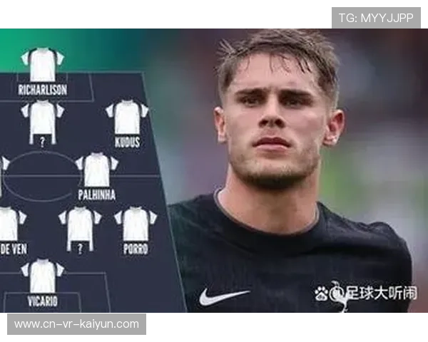 麦迪逊伤停加剧热刺中场危机，欧冠资格战现变数